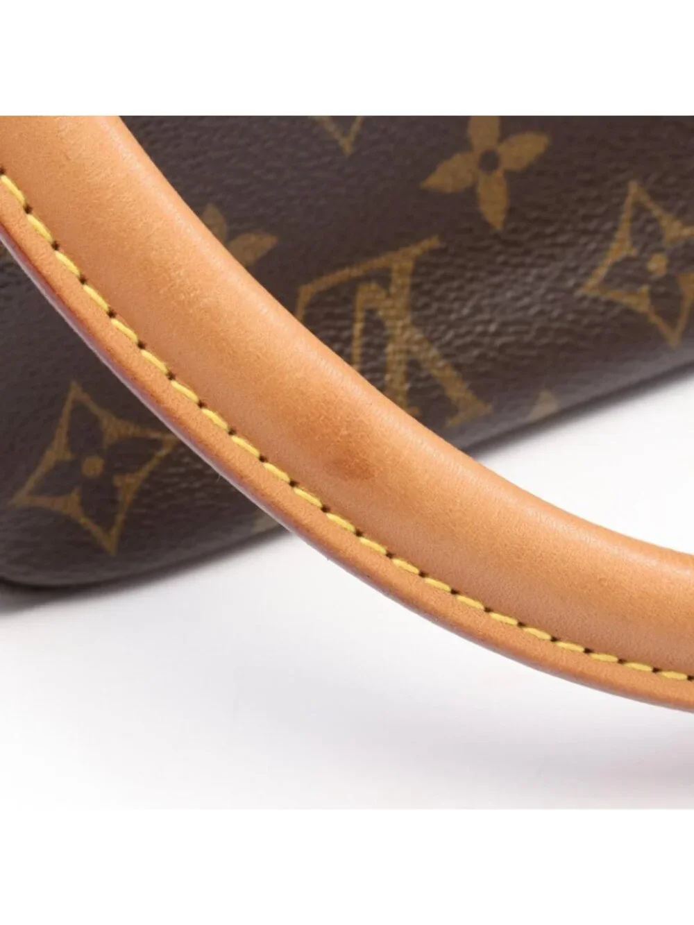 Louis Vuitton Handbag Mini Looping Canvas Leather